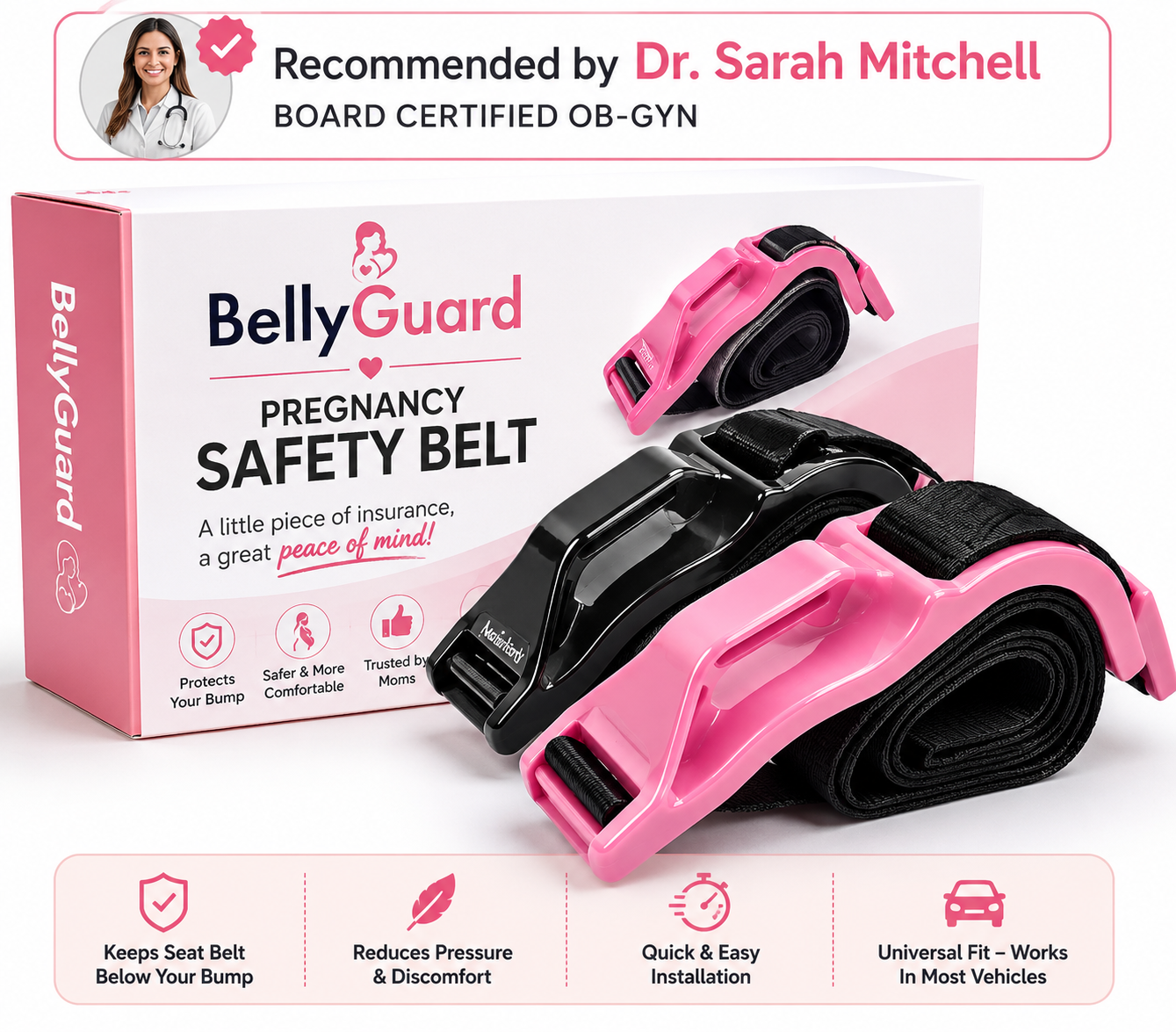 BabyShield Seat Belt Adjuster