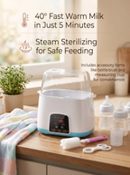 Multi Function Baby Bottle Sterilizer and Milk Warmer