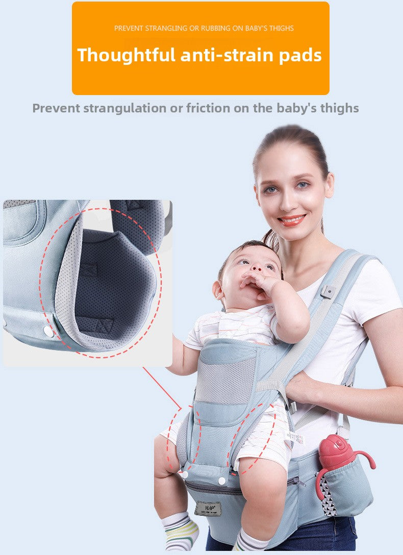 Multifunctional Baby Carrier with Adjustable Straps