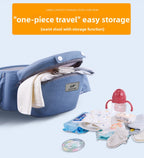 Multifunctional Baby Carrier with Adjustable Straps