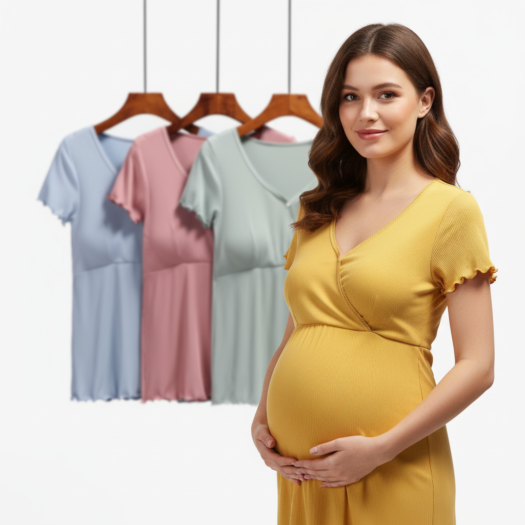 Nursing Clothing Set