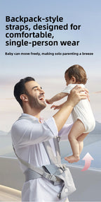Lightweight Baby Waist Stool Carrier