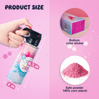 Color spray tank