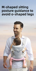 Lightweight Baby Waist Stool Carrier