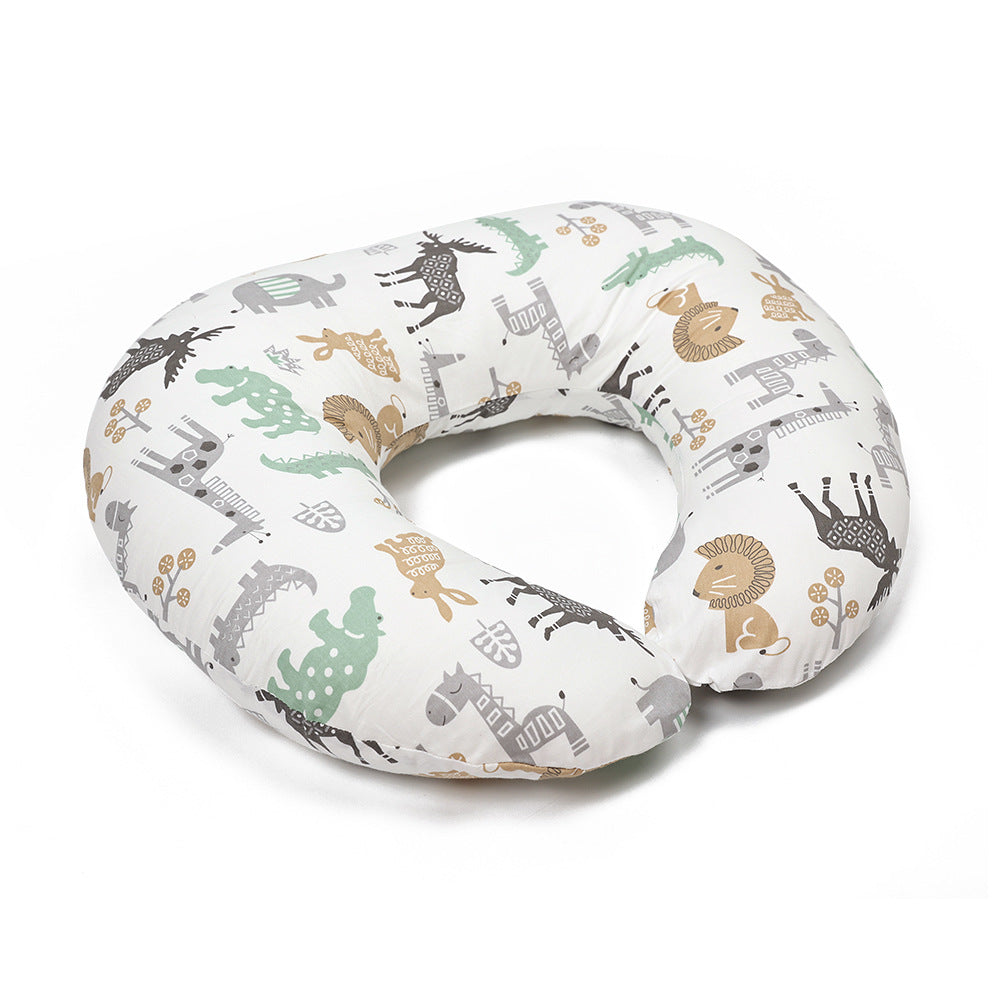U-Shaped Nursing Pillow for Babies and Moms