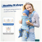 Adjustable Baby Travel Carrier 4-in-1