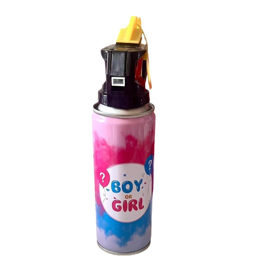 Color spray tank