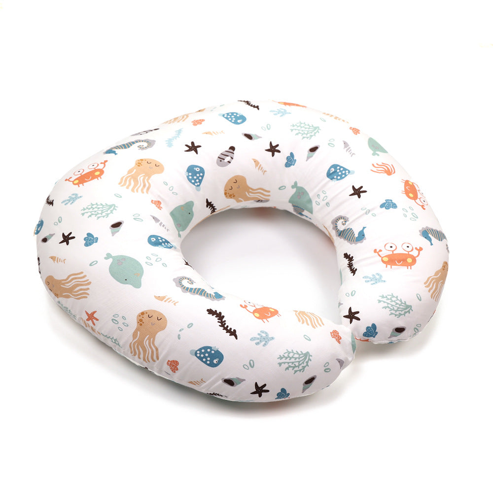 U-Shaped Nursing Pillow for Babies and Moms