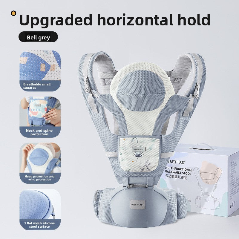 Baby Waist Stool Carrier with Adjustable Belt