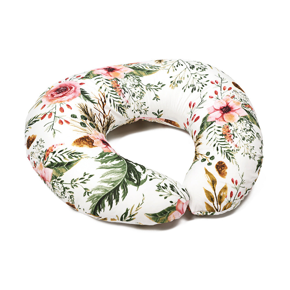 U-Shaped Nursing Pillow for Babies and Moms