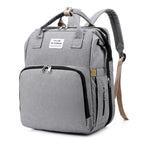 Fashion Foldable Baby Diaper Shoulder Bag