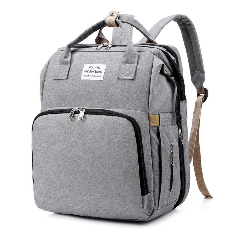 Fashion Foldable Baby Diaper Shoulder Bag