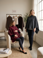 Womens Knitted Cape