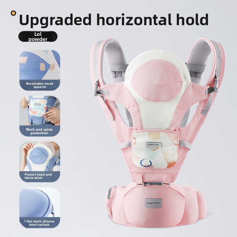 Baby Waist Stool Carrier with Adjustable Belt