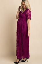 Lace Maternity Dress