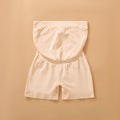 Pregnant woman high-waist abdominal support and tummy-reducing pants