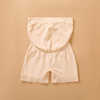 Pregnant woman high-waist abdominal support and tummy-reducing pants