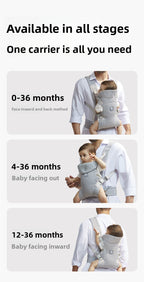 Lightweight Baby Waist Stool Carrier