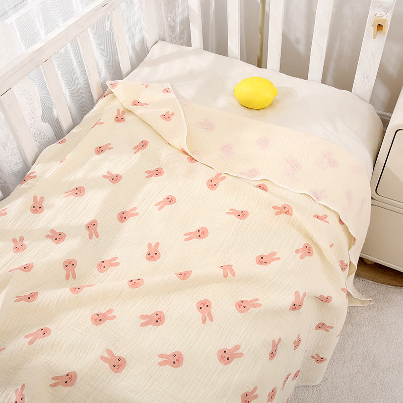 Baby blanket pure cotton cover blanket