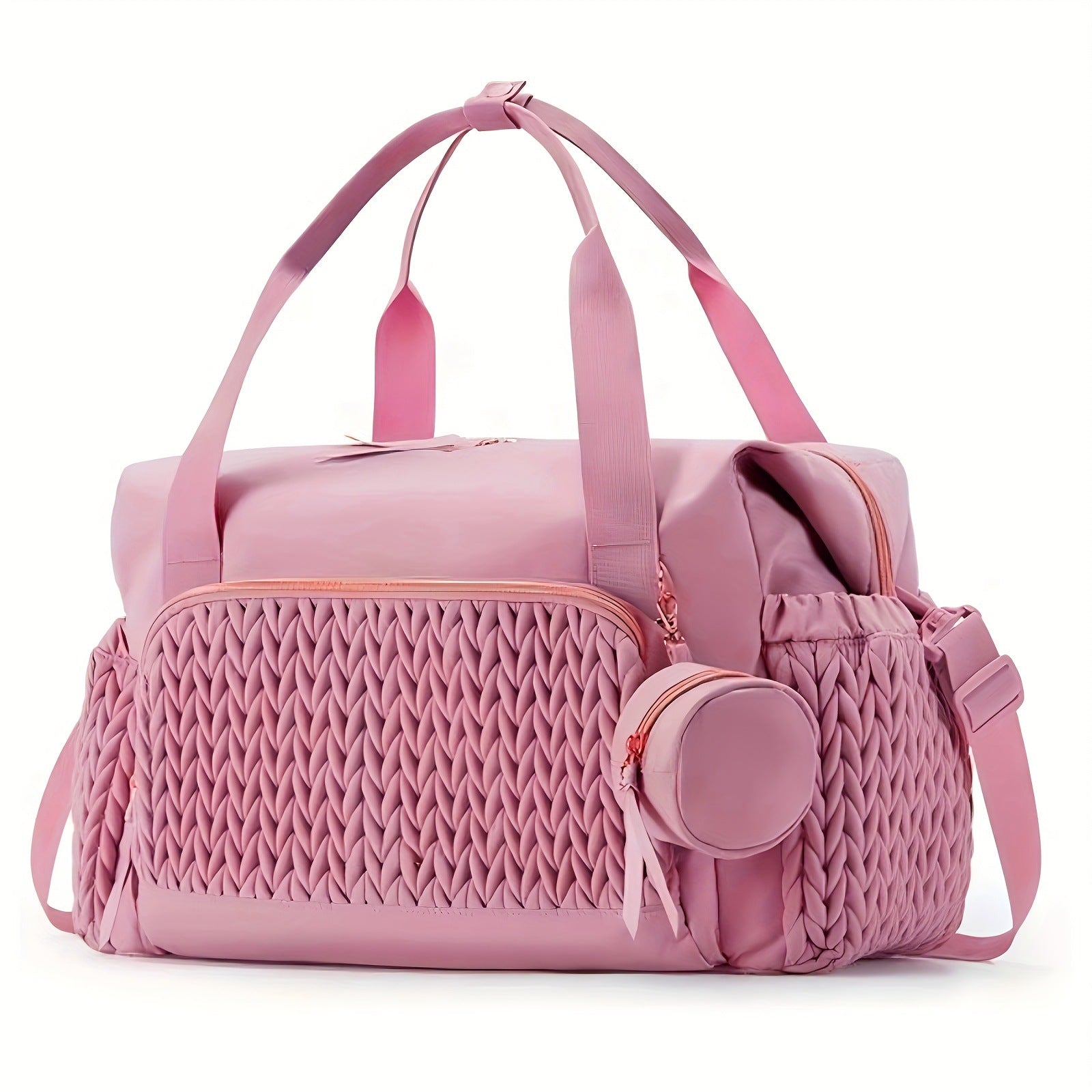 Diaper Bag with Pacifier Box