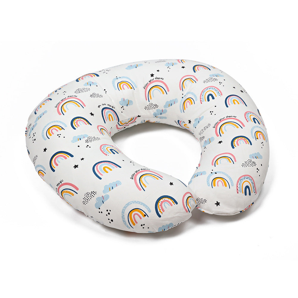 U-Shaped Nursing Pillow for Babies and Moms