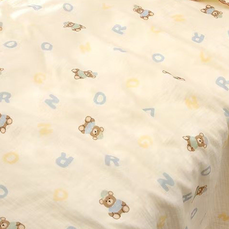 Baby blanket pure cotton cover blanket