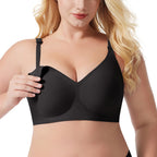 Seamless Nursing Maternity Bra Wire-Free Full Cup
