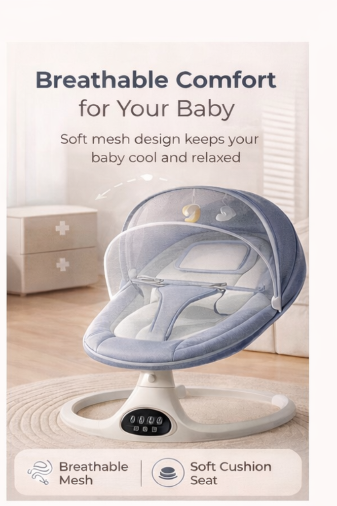 Nuvitap™ SleepEase Baby Swing