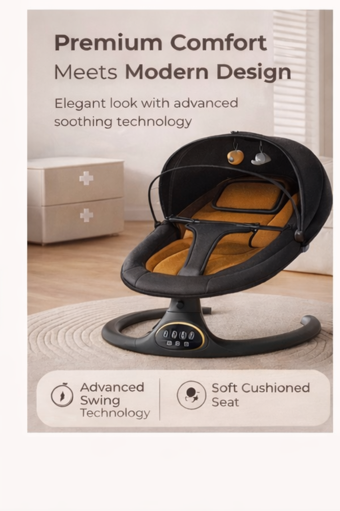 Nuvitap™ SleepEase Baby Swing